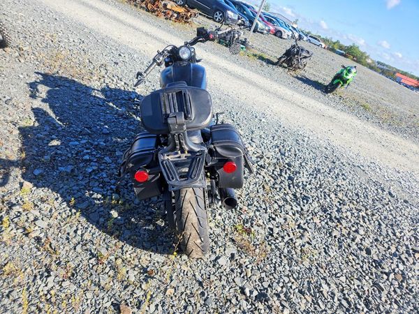 2021 INDIAN MOTORCYCLE CO. MOTORCYCLE — DIRR