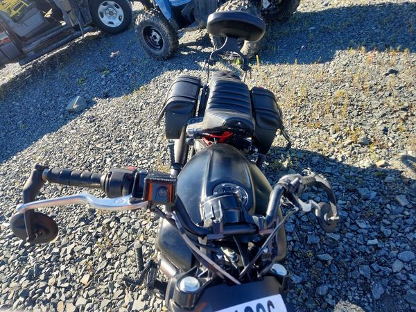 2021 INDIAN MOTORCYCLE CO. MOTORCYCLE — AFTR