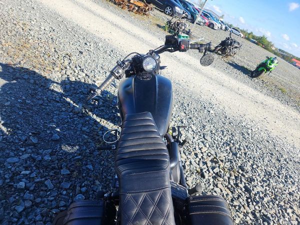 2021 INDIAN MOTORCYCLE CO. MOTORCYCLE — ARTF