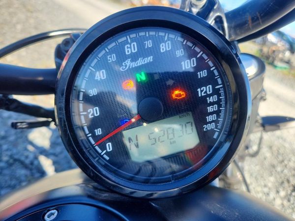 2021 INDIAN MOTORCYCLE CO. MOTORCYCLE — ODOM