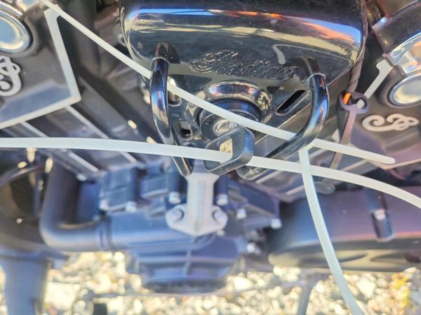 2021 INDIAN MOTORCYCLE CO. MOTORCYCLE — KEYF