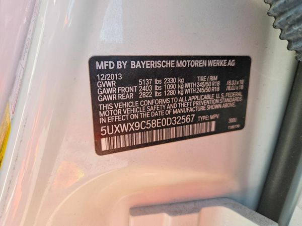 2014 BMW X3 xDrive28i