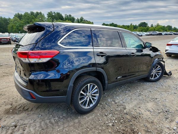 2019 TOYOTA HIGHLANDER SE/XLE — PSRA