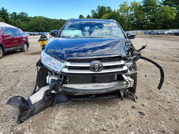 2019 TOYOTA HIGHLANDER SE/XLE — DIRF