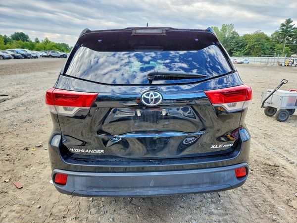 2019 TOYOTA HIGHLANDER SE/XLE — DIRR