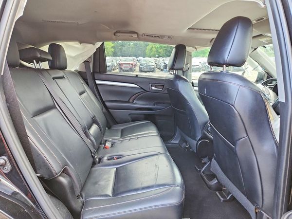 2019 TOYOTA HIGHLANDER SE/XLE — PSRS