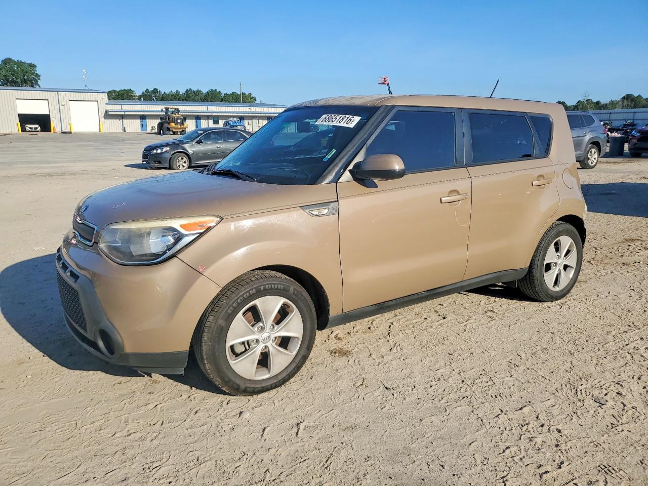 2014 KIA SOUL GL(BASE) — Front 3/4