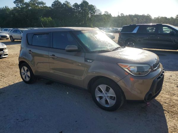 2014 KIA SOUL GL(BASE) — Passenger 3/4