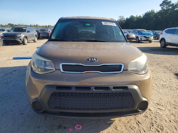 2014 KIA SOUL GL(BASE) — DIRF
