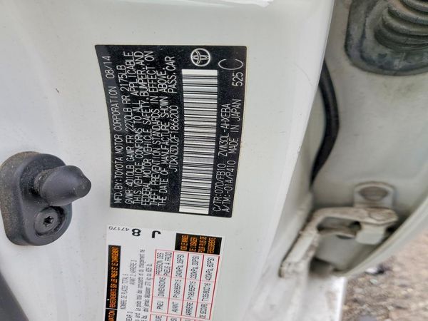 2015 TOYOTA PRIUS