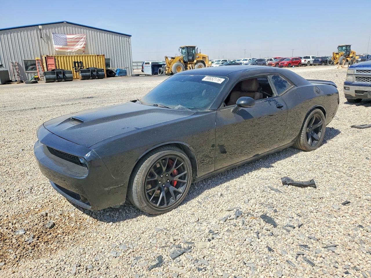 2016 DODGE CHALLENGER SRT HELLCAT