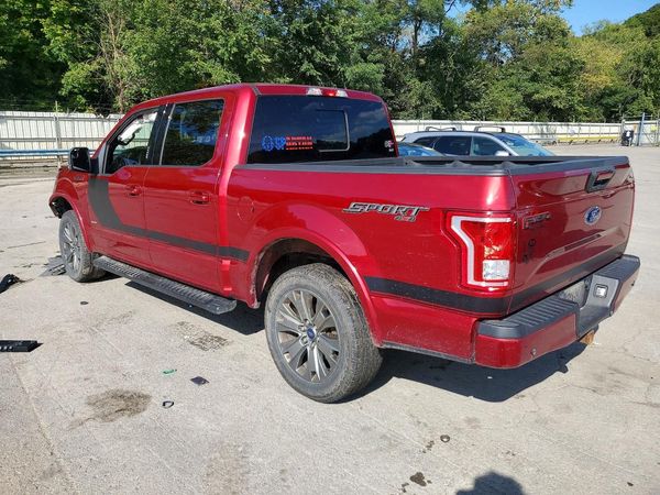 2017 FORD F150 SuperCrew — DSRA
