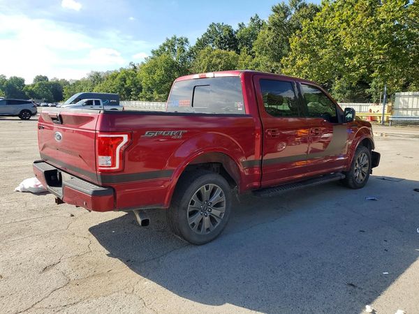 2017 FORD F150 SuperCrew — PSRA