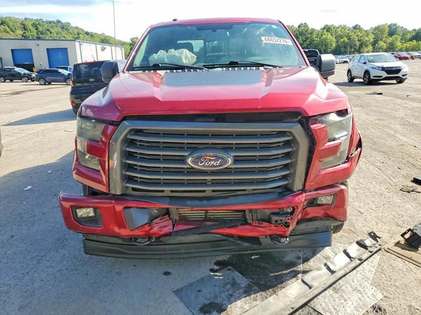 2017 FORD F150 SuperCrew — DIRF