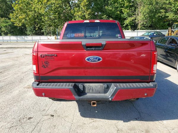 2017 FORD F150 SuperCrew — DIRR
