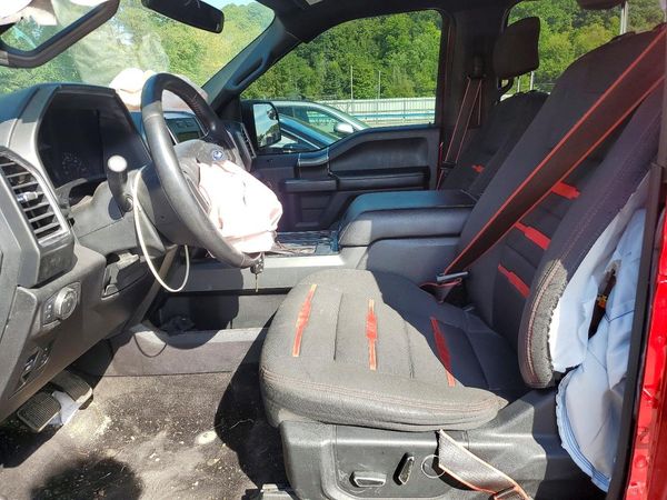 2017 FORD F150 SuperCrew — DENT