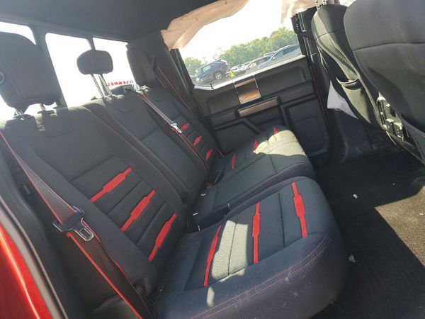 2017 FORD F150 SuperCrew — PSRS