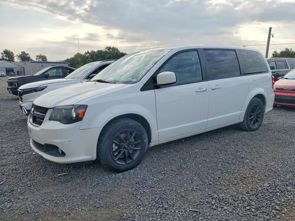 2019 DODGE GRAND CARAVAN — Front 3/4