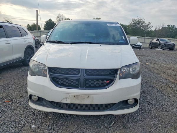 2019 DODGE GRAND CARAVAN — DIRF