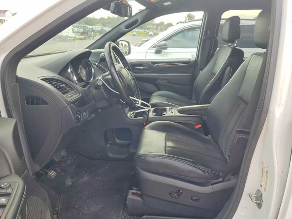 2019 DODGE GRAND CARAVAN — DENT