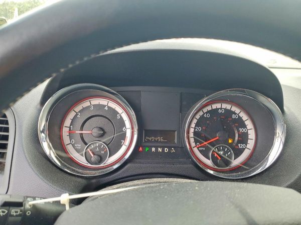 2019 DODGE GRAND CARAVAN — ODOM