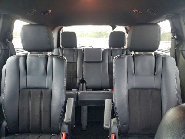 2019 DODGE GRAND CARAVAN — SUVN