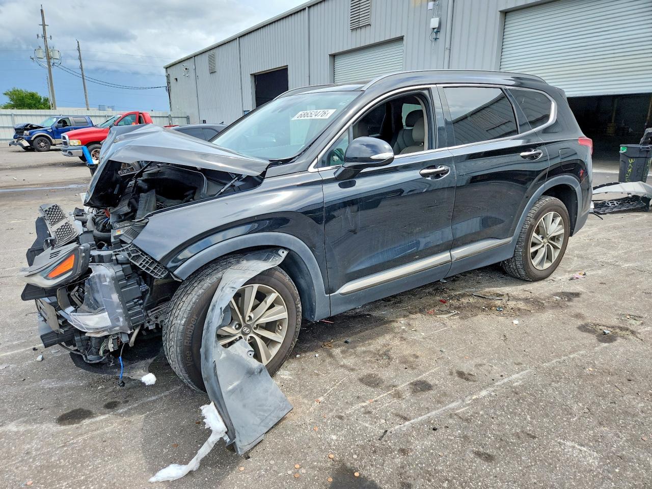 2019 HYUNDAI SANTA FE — Front 3/4