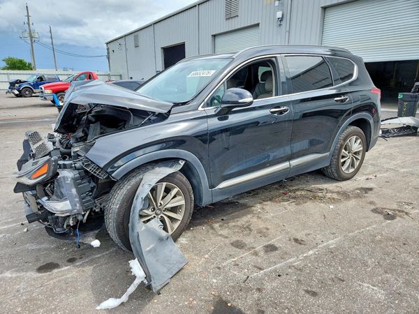 2019 HYUNDAI SANTA FE — Front 3/4