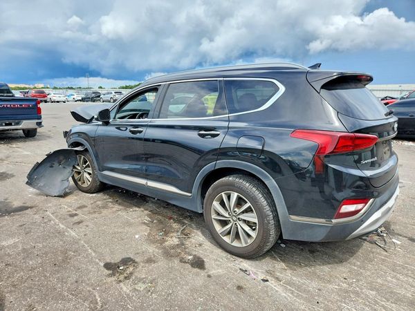 2019 HYUNDAI SANTA FE — DSRA