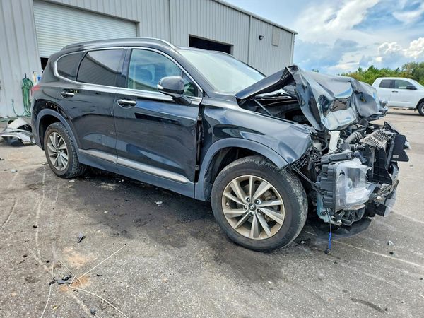 2019 HYUNDAI SANTA FE — Passenger 3/4