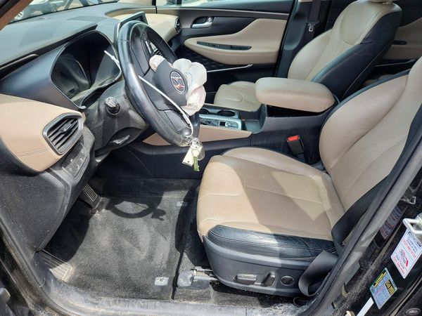 2019 HYUNDAI SANTA FE — DENT