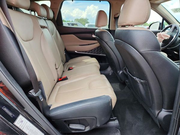 2019 HYUNDAI SANTA FE — PSRS