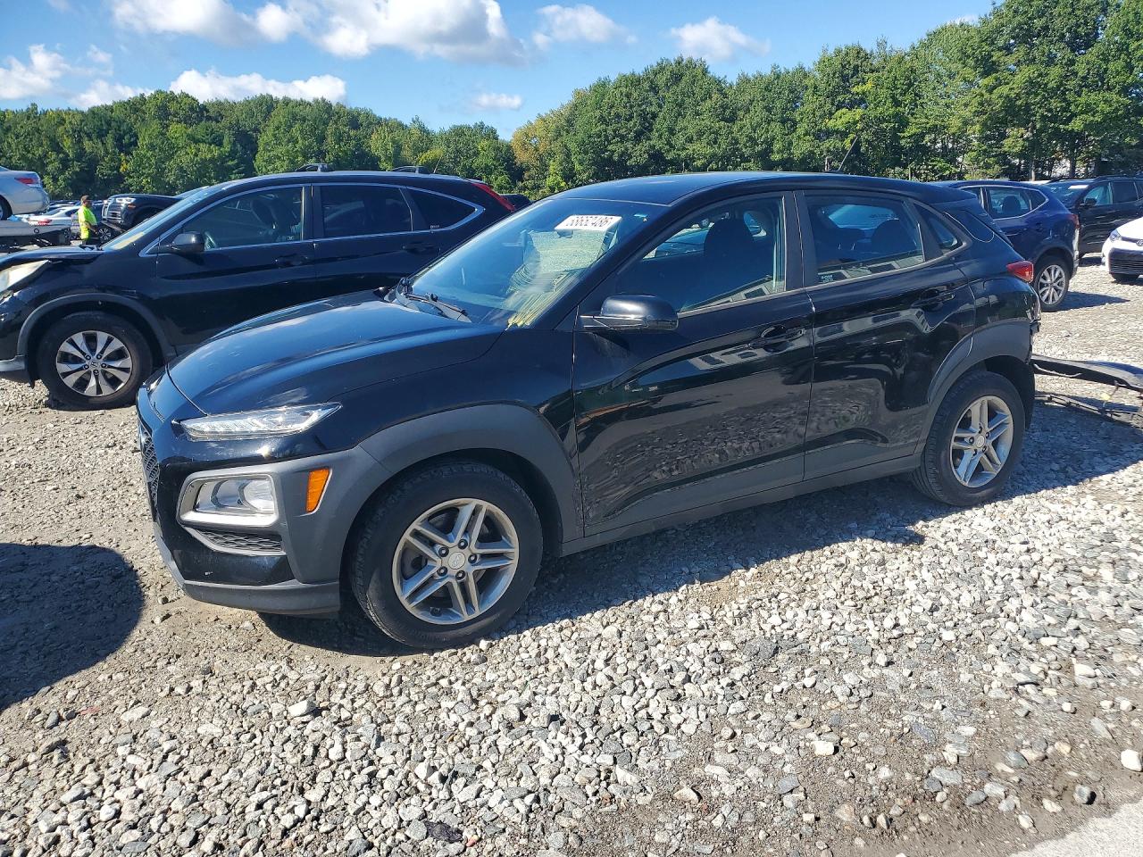 2019 HYUNDAI KONA SE — Front 3/4