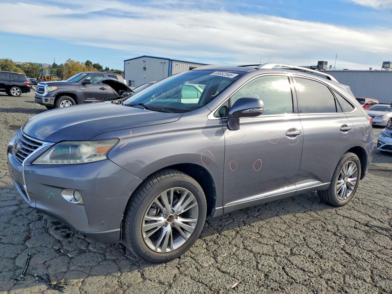 2013 LEXUS RX 350