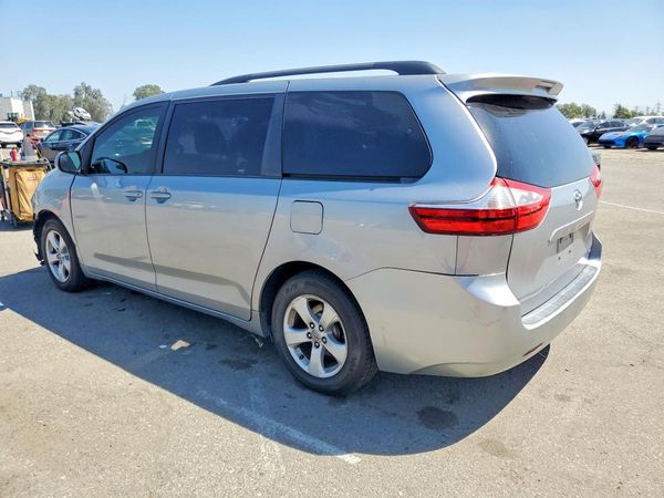 2017 TOYOTA SIENNA LE Mobility/LE — DSRA
