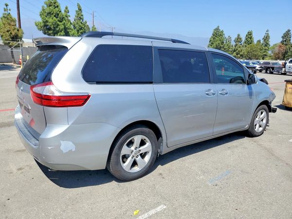 2017 TOYOTA SIENNA LE Mobility/LE — PSRA