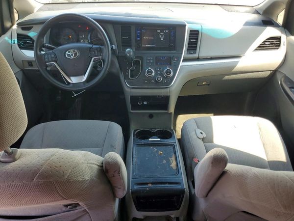 2017 TOYOTA SIENNA LE Mobility/LE — CKPT