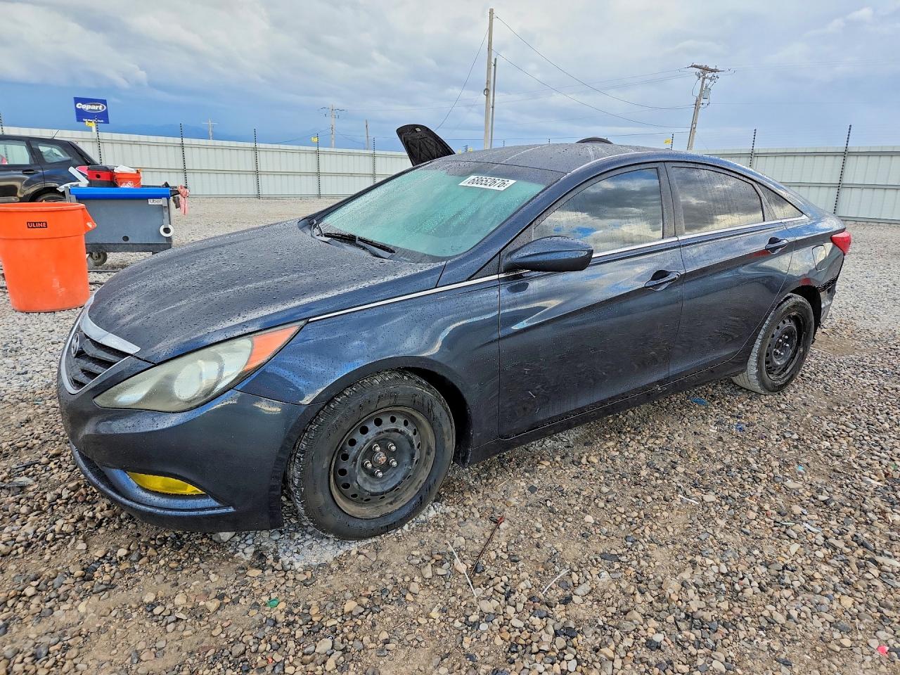 2012 HYUNDAI SONATA — Front 3/4