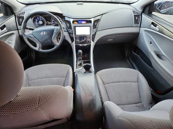 2012 HYUNDAI SONATA — CKPT
