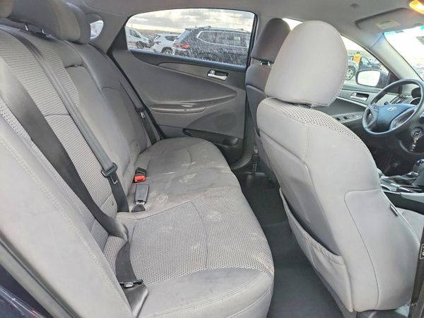 2012 HYUNDAI SONATA — PSRS