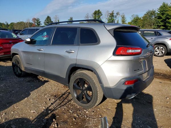 2016 JEEP CHEROKEE Latitude/Longitude/North — DSRA