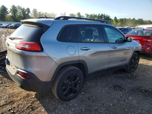 2016 JEEP CHEROKEE Latitude/Longitude/North — PSRA