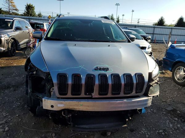 2016 JEEP CHEROKEE Latitude/Longitude/North — DIRF