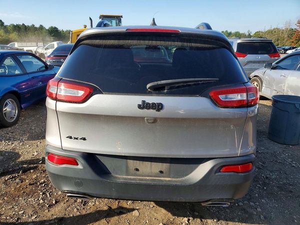 2016 JEEP CHEROKEE Latitude/Longitude/North — DIRR
