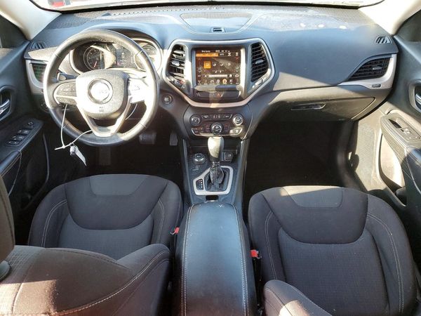2016 JEEP CHEROKEE Latitude/Longitude/North — CKPT