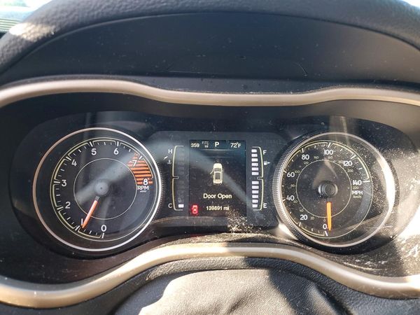 2016 JEEP CHEROKEE Latitude/Longitude/North — ODOM