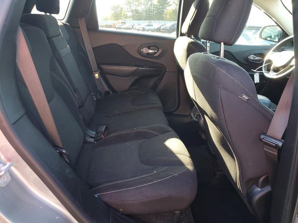2016 JEEP CHEROKEE Latitude/Longitude/North — PSRS