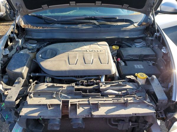 2016 JEEP CHEROKEE Latitude/Longitude/North — Engine bay