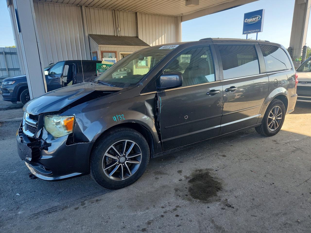 2016 DODGE CARAVAN SXT