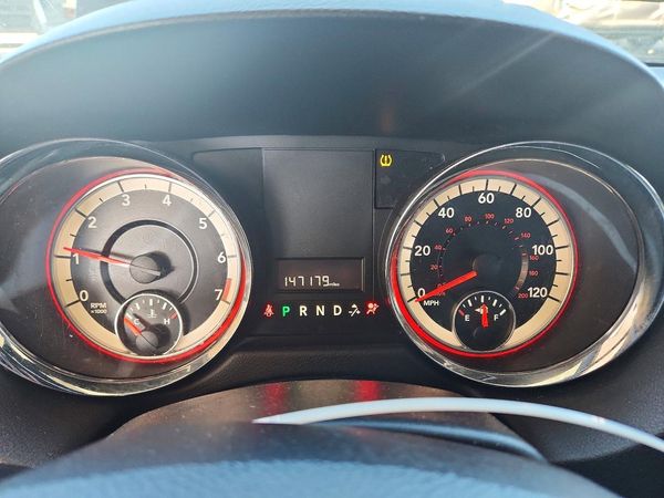 2016 DODGE CARAVAN SXT